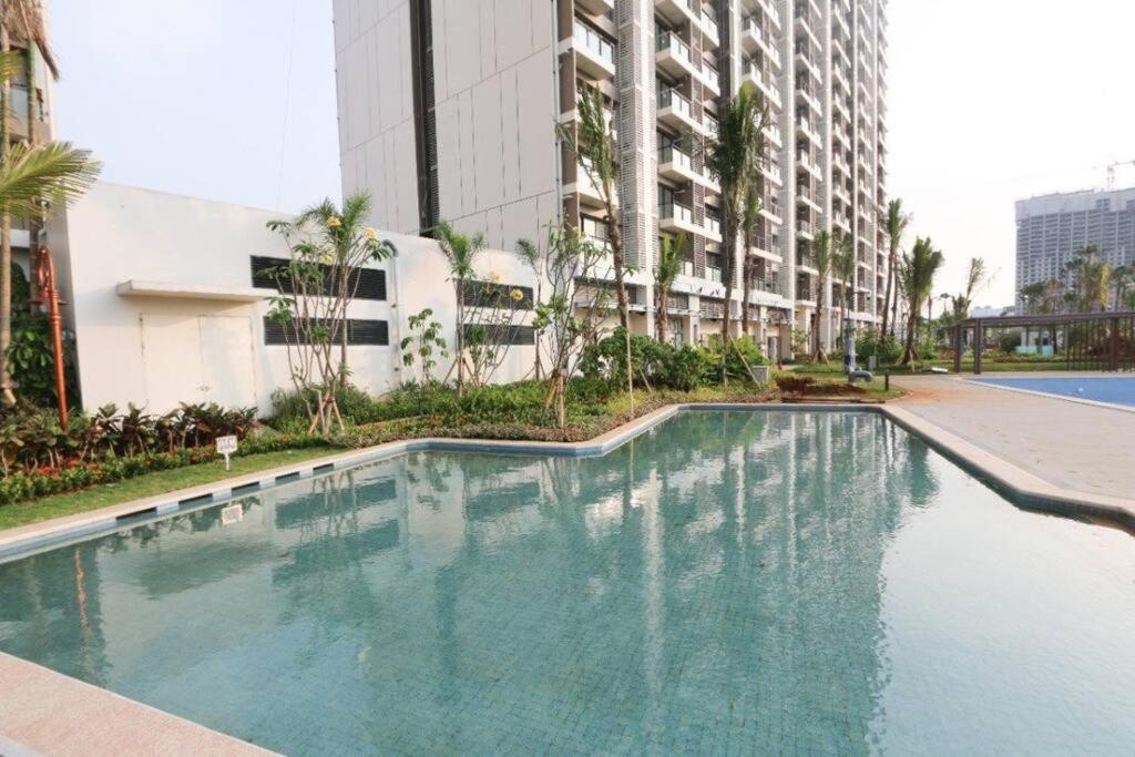 Noche - 2 Bedroom Skyhouse Apartment Bsd Tangerang Kültér fotó